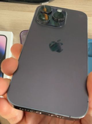 iPhone 14 Pro 128 GB Morado impecable