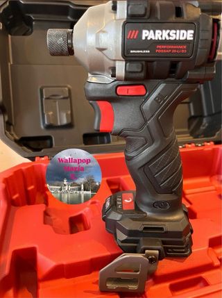Atornilladora de impacto recargable Parkside