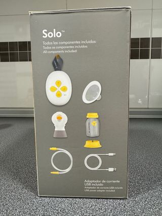 Sacaleches eléctrico Medela Solo