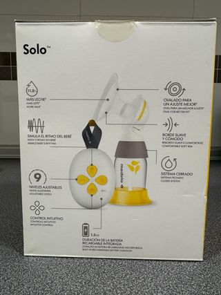 Sacaleches eléctrico Medela Solo