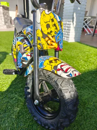 Moto Eléctrica Infantil OVEX
