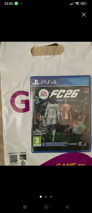 FC 26 PS4 (PlayStation 4) EA Sports