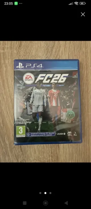 FC 26 PS4 (PlayStation 4) EA Sports