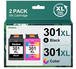 301 301XL Negro y Color Cartuchos de Tinta para HP