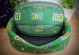 Cuccia per gatti/cani piccoli 100% cotone