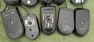 Lote 10 Ratones USB Dell, Lenovo, Cherry