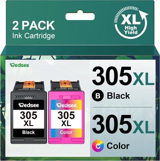 305 XL Cartuchos de Tinta para HP Negro y Color