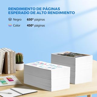 305 XL Cartuchos de Tinta para HP Negro y Color