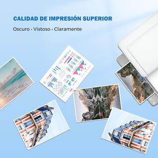 305 XL Cartuchos de Tinta para HP Negro y Color