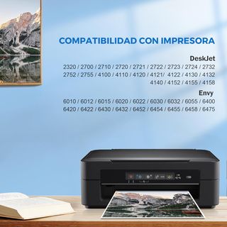 305 XL Cartuchos de Tinta para HP Negro y Color