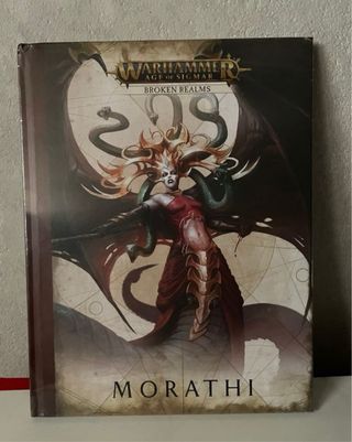Warhammer Age of Sigmar: Morathi (español)