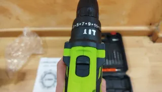 NUEVO!Taladro Percutor 3 Funciones Batería litio