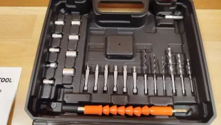 NUEVO!Taladro Percutor 3 Funciones Batería litio