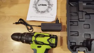 NUEVO!Taladro Percutor 3 Funciones Batería litio