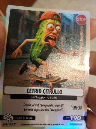 Carte Cetrio Citrullo Holo