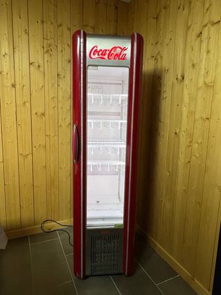 Nevera Coca Cola Roja