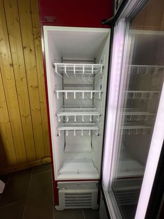 Nevera Coca Cola Roja