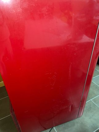 Nevera Coca Cola Roja