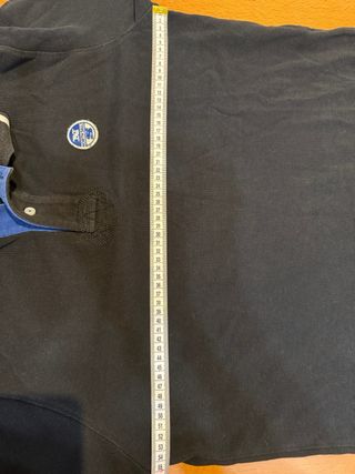 Polo North Sails Manga Larga XXL Negro