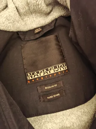 Napapijri Rainforest Chaqueta Negra