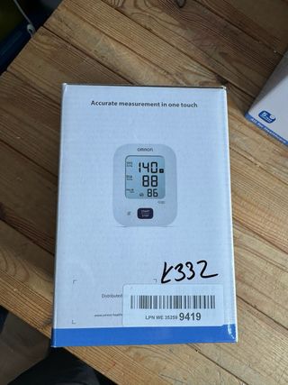 Tensiómetro OMRON X2 Essential Automático