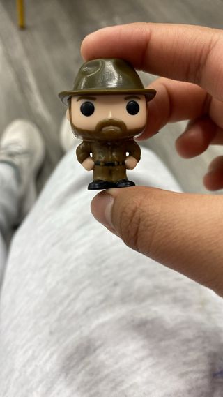 Figura Funko Pop Stranger Things Hopper