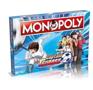Monopoly Capitán Tsubasa Edición Fútbol