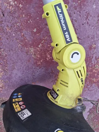 Desbrozadora Ryobi 18V Lithium batería incluida