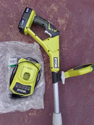 Desbrozadora Ryobi 18V Lithium batería incluida