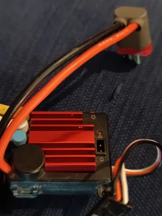 Motor 4200KV y Variador 3S 45A