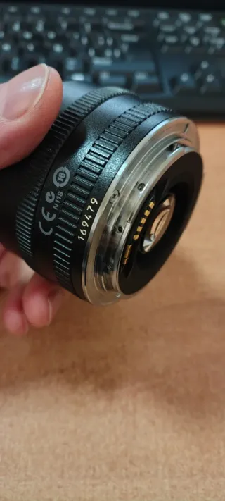 Canon EF 28mm 1:2.8 (No AF)