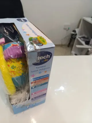 Tambor VTech Baby Luces Mágicas