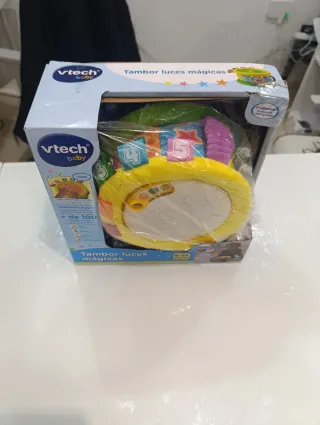 Tambor VTech Baby Luces Mágicas