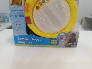 Tambor VTech Baby Luces Mágicas