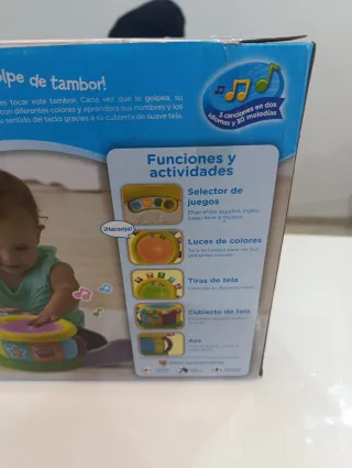 Tambor VTech Baby Luces Mágicas