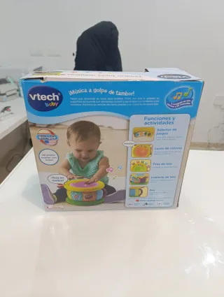 Tambor VTech Baby Luces Mágicas