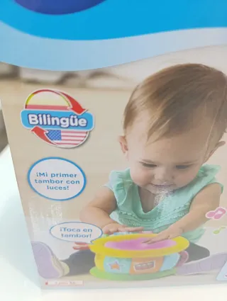 Tambor VTech Baby Luces Mágicas