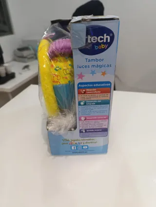 Tambor VTech Baby Luces Mágicas
