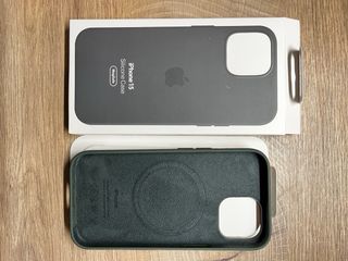 Cover iPhone 15 Verde Silicone Apple