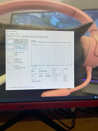 Torre Gaming AMD Radeon Vega 8