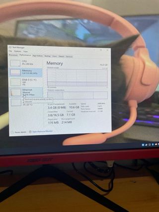 Torre Gaming AMD Radeon Vega 8