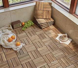 99 Piastrelle Legno Incasso Design Rustico