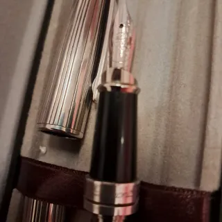 Pluma T. S. Dupont Plata Vintage