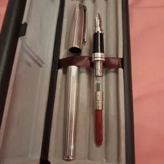 Pluma T. S. Dupont Plata Vintage