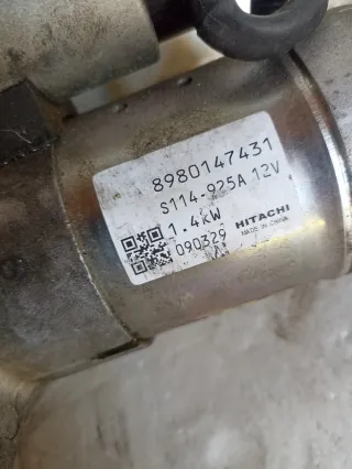 Motor Arranque Opel Zafira 2007