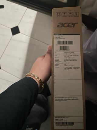 Portatile Acer Argento Seminuovo
