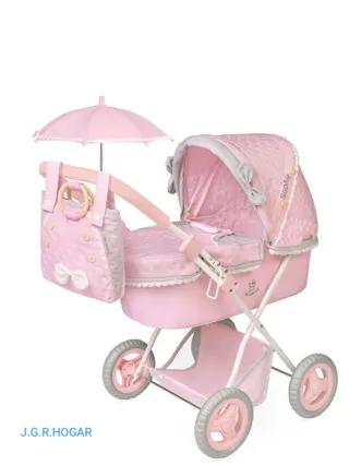 Carrito de muñecas Verona.