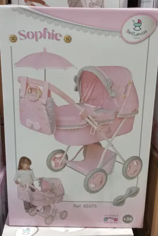 Carrito de muñecas Verona.