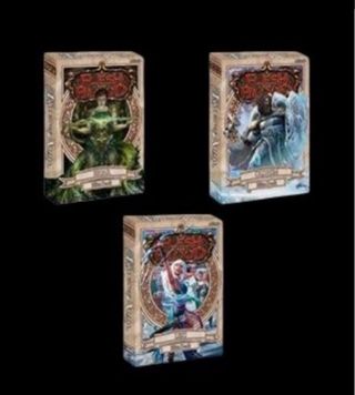 Pack 3 mazos Flesh and Blood TCG FaB