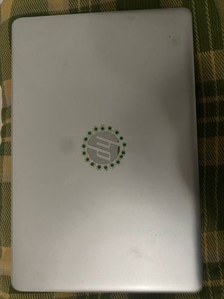 Portatile HP Nero e Argento